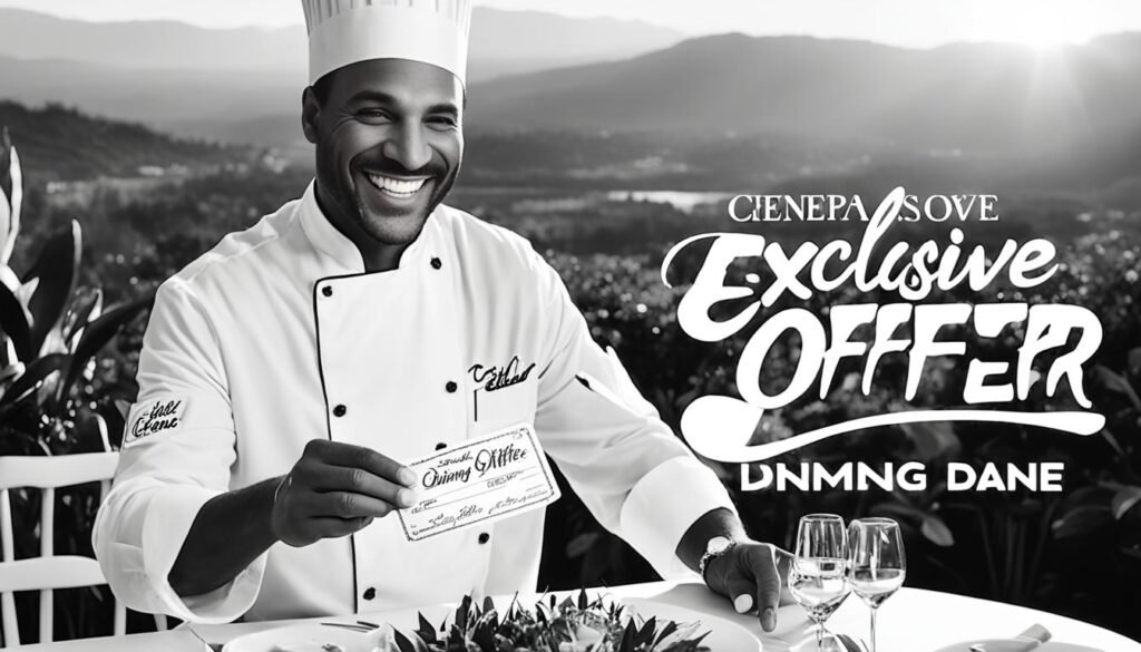 Exclusive Dining Offers Exclusive Dining Offers
