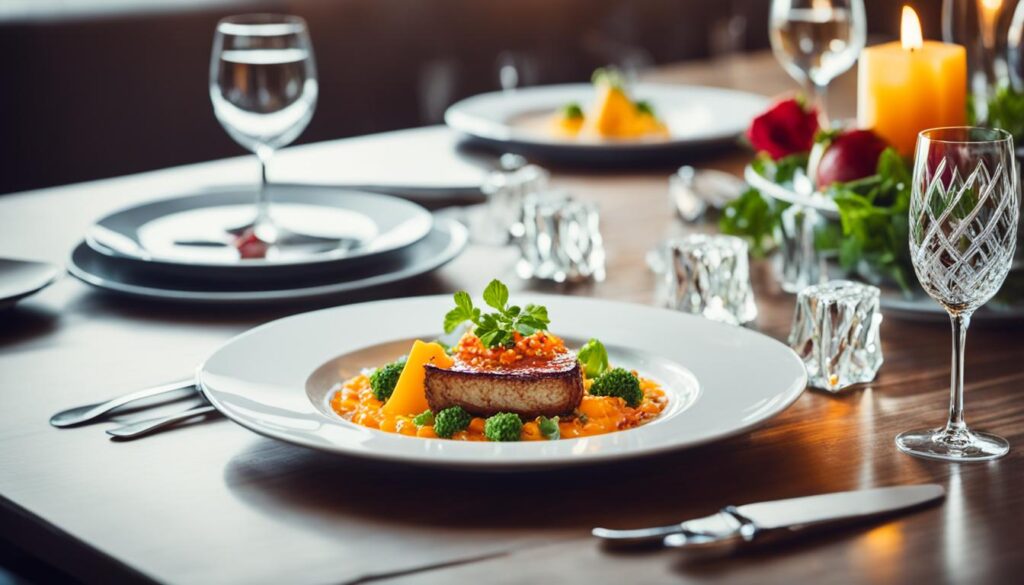 elevated dining visuals